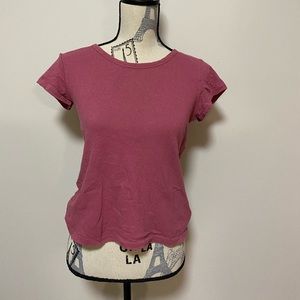 Abercrombie pink t-shirt